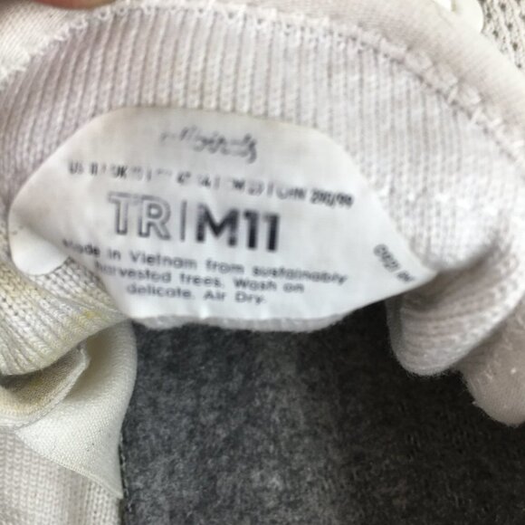 AllBirds Tree Runners White Running Sneakers Men’s Size US 11 - Picture 7 of 8